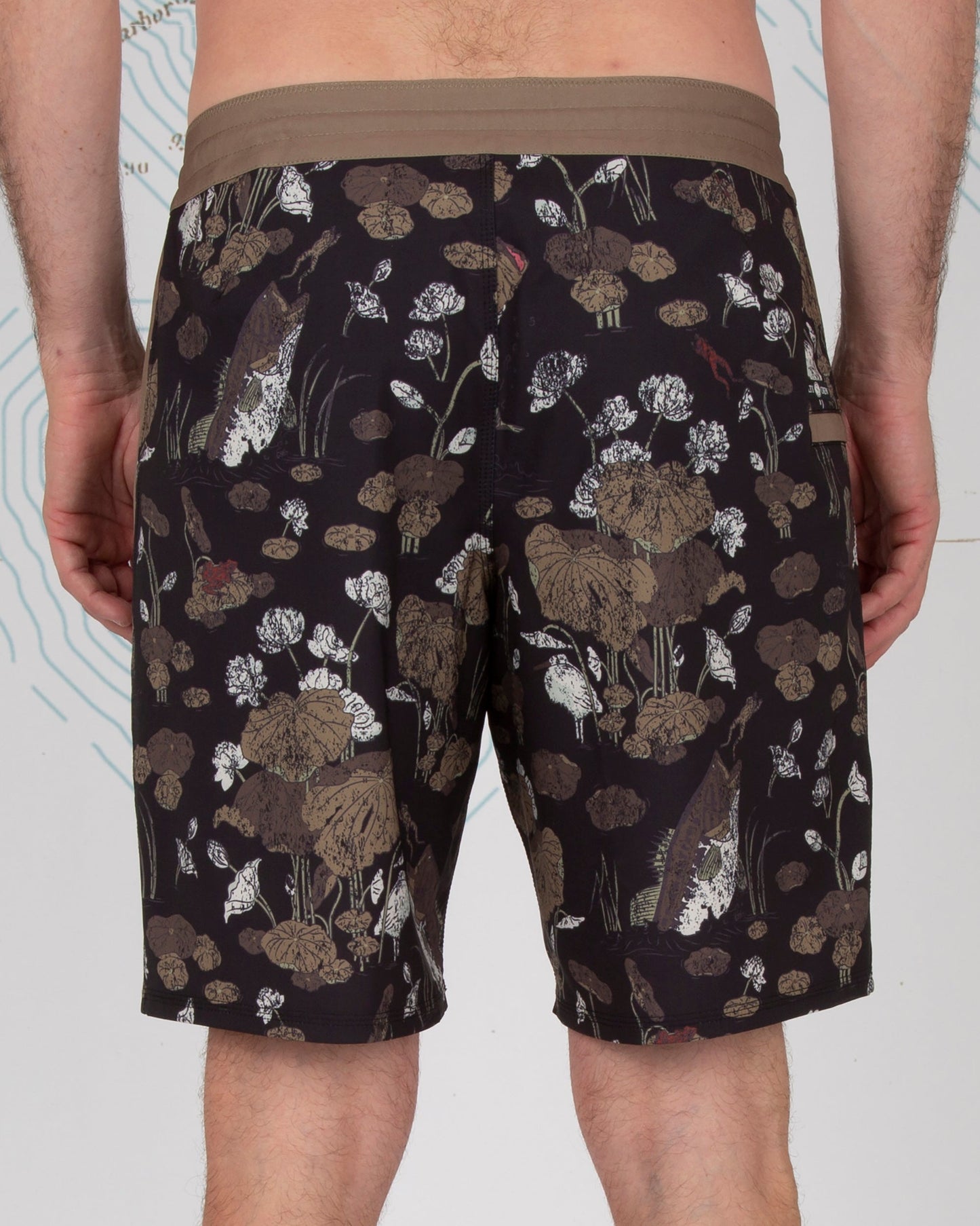 KEEL BOARDSHORT - BLACK