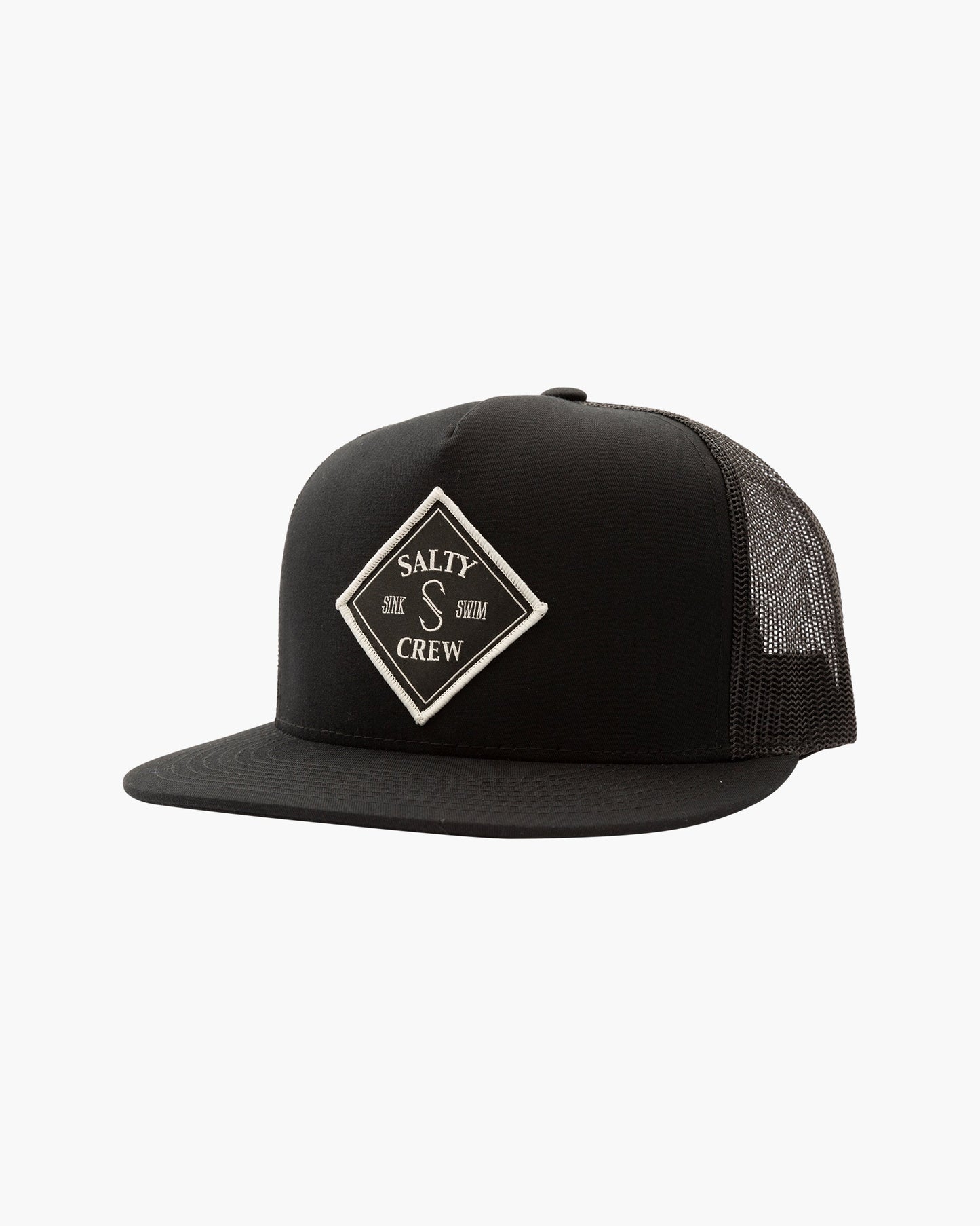 Tippet Trucker - Black