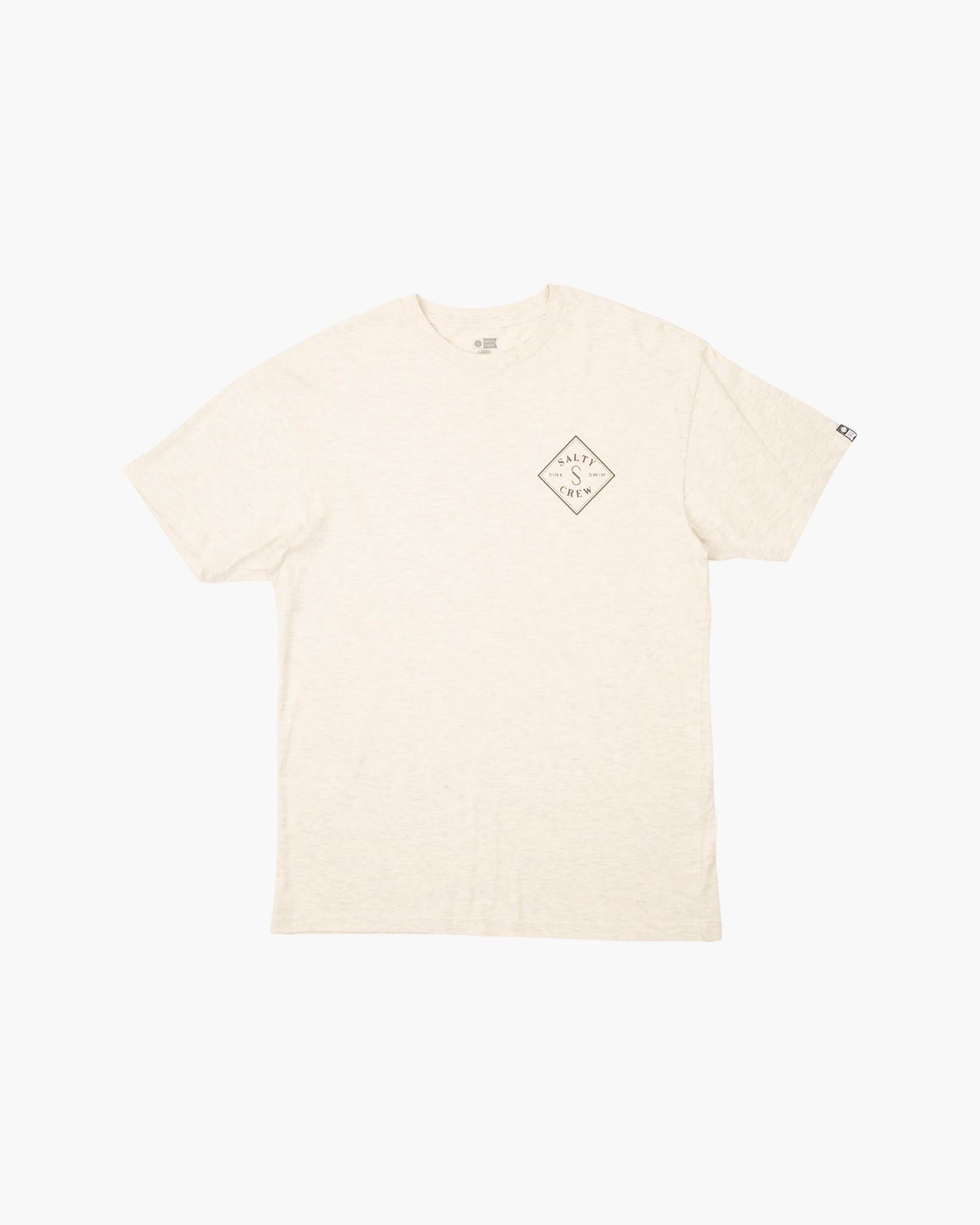 Tippet S/S T-Shirt - Oatmeal