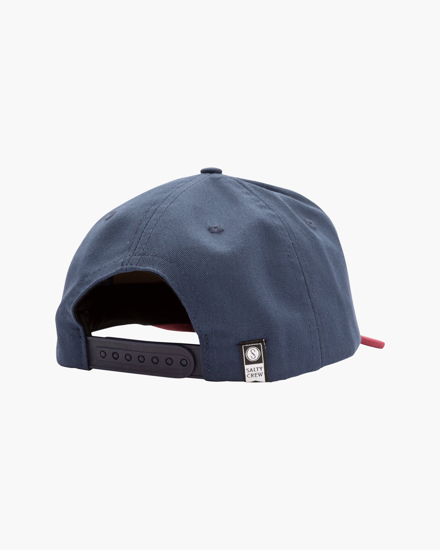 Bruce Boys 6 Panel - Navy/Burgundy