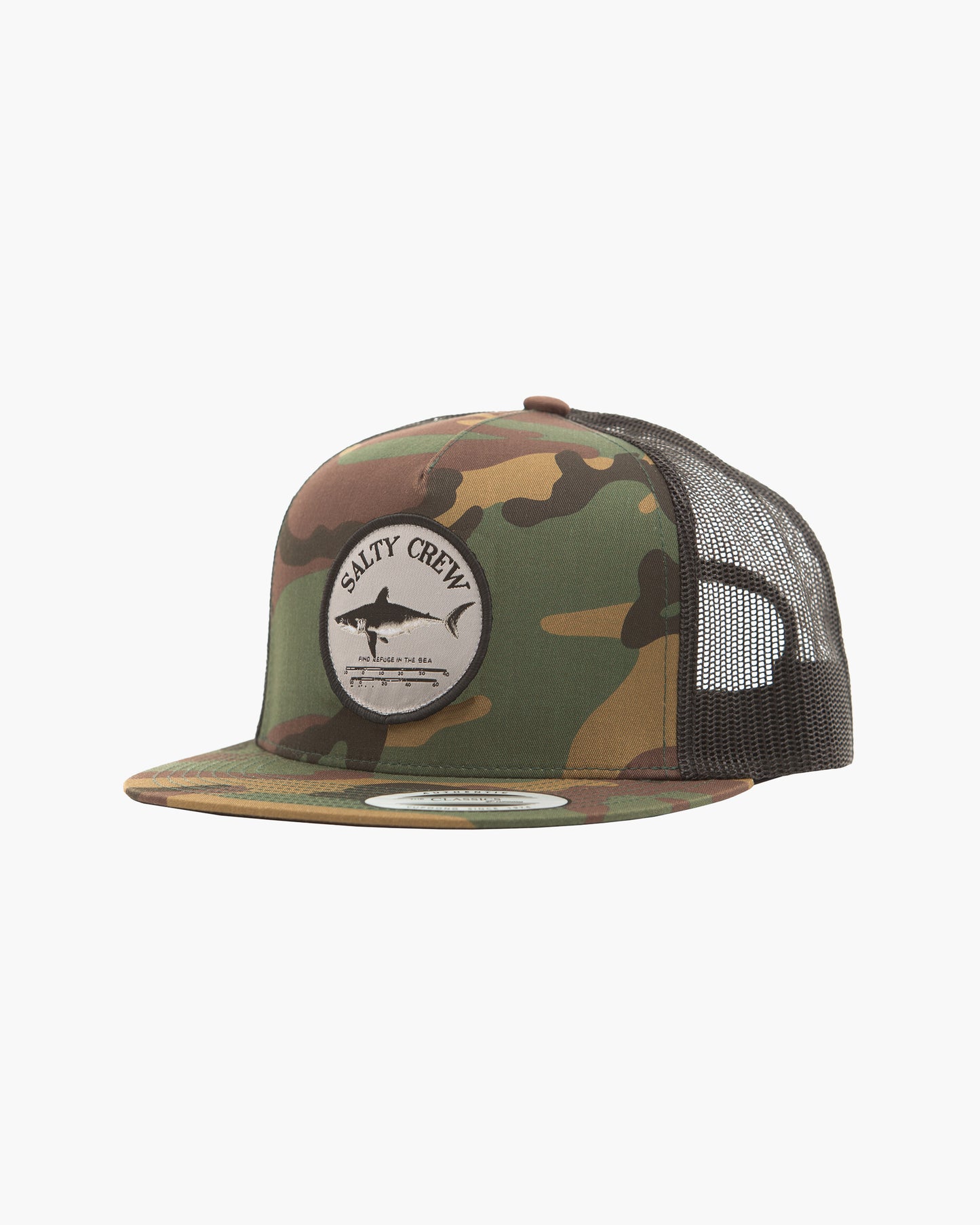 Bruce Trucker - Camo