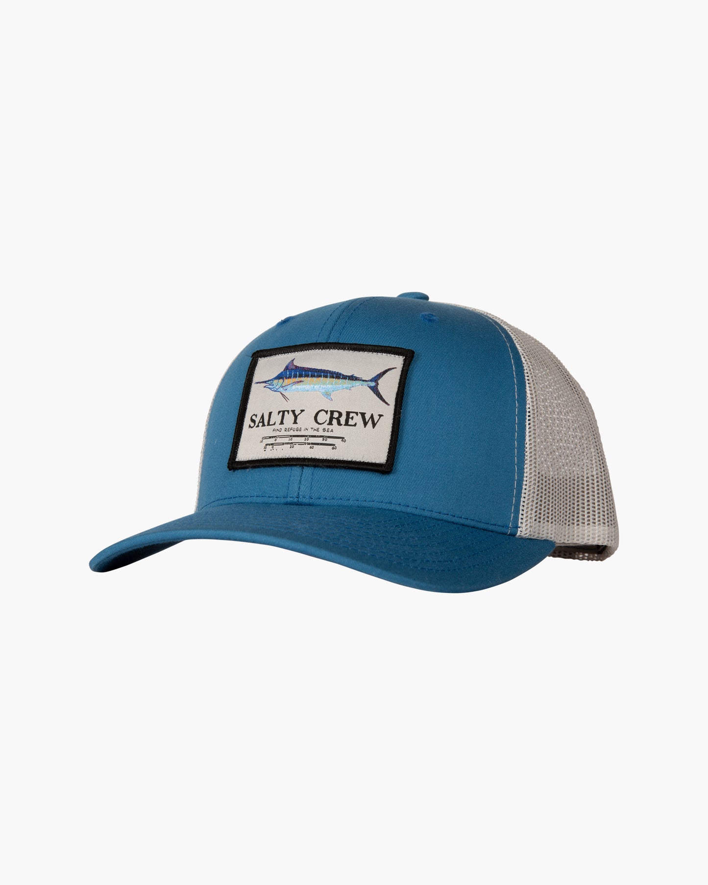 Marlin Mount Retro Trucker - Slate/Silver