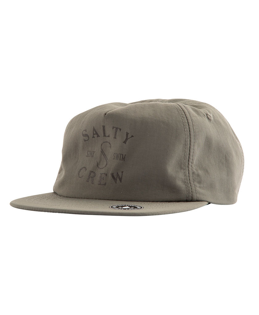 S Hook 5 Panel Hats - Salty Crew Australia