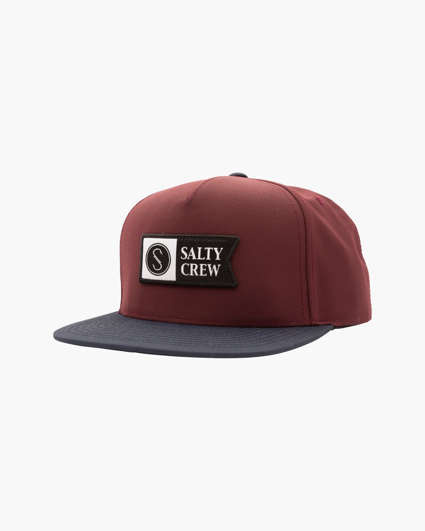 Alpha Tech 5 Panel - Burgundy/Navy