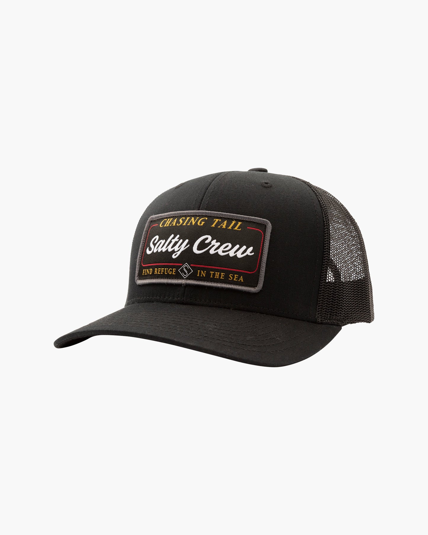 MARINA RETRO TRUCKER - BLACK