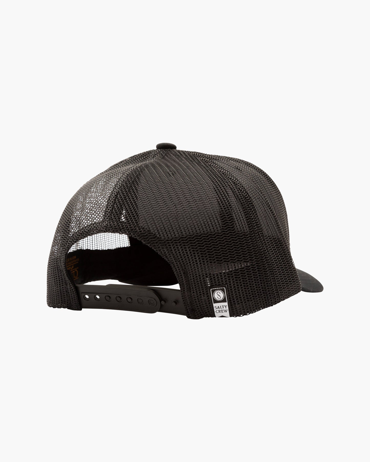 MARINA RETRO TRUCKER - BLACK