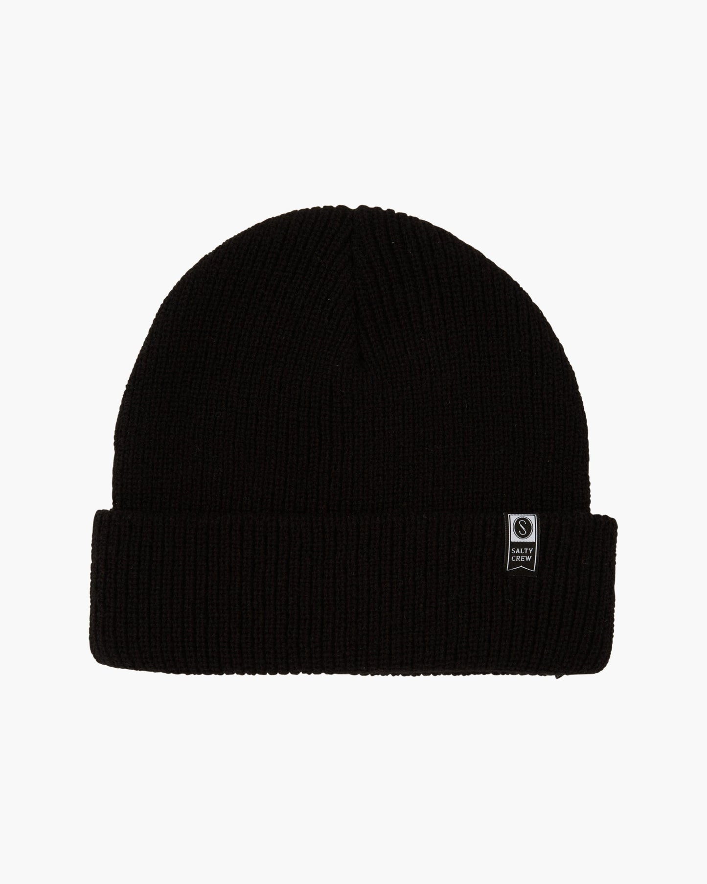 ALPHA BEANIE - Black