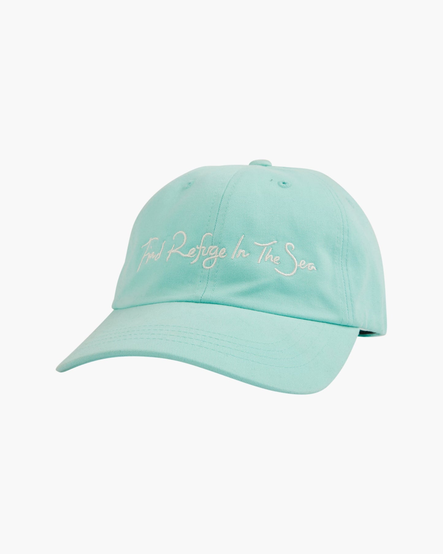 REFUGE DAD HAT - Diamond Blue