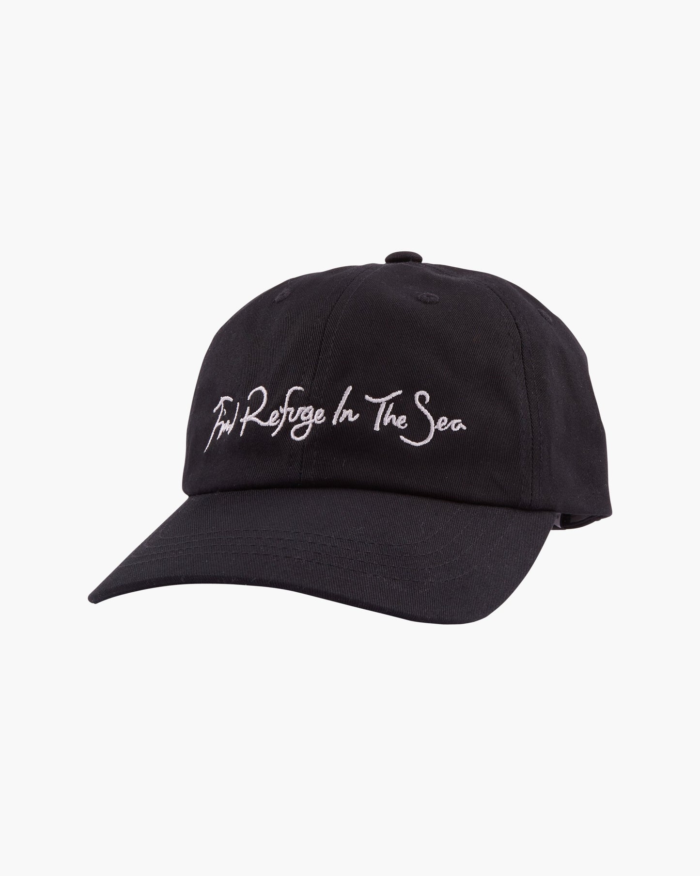 REFUGE DAD HAT - Faded Black