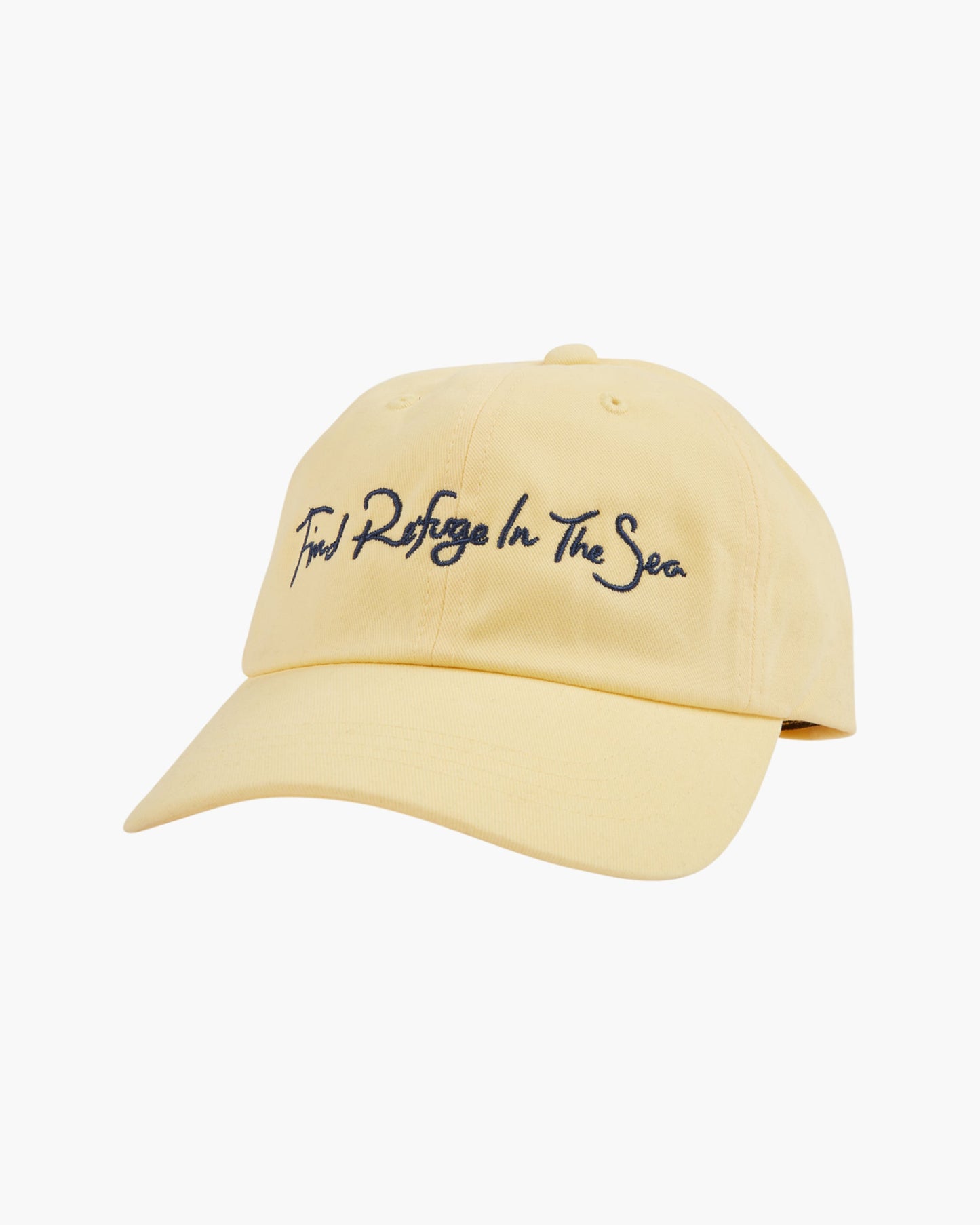 REFUGE DAD HAT - Yellow