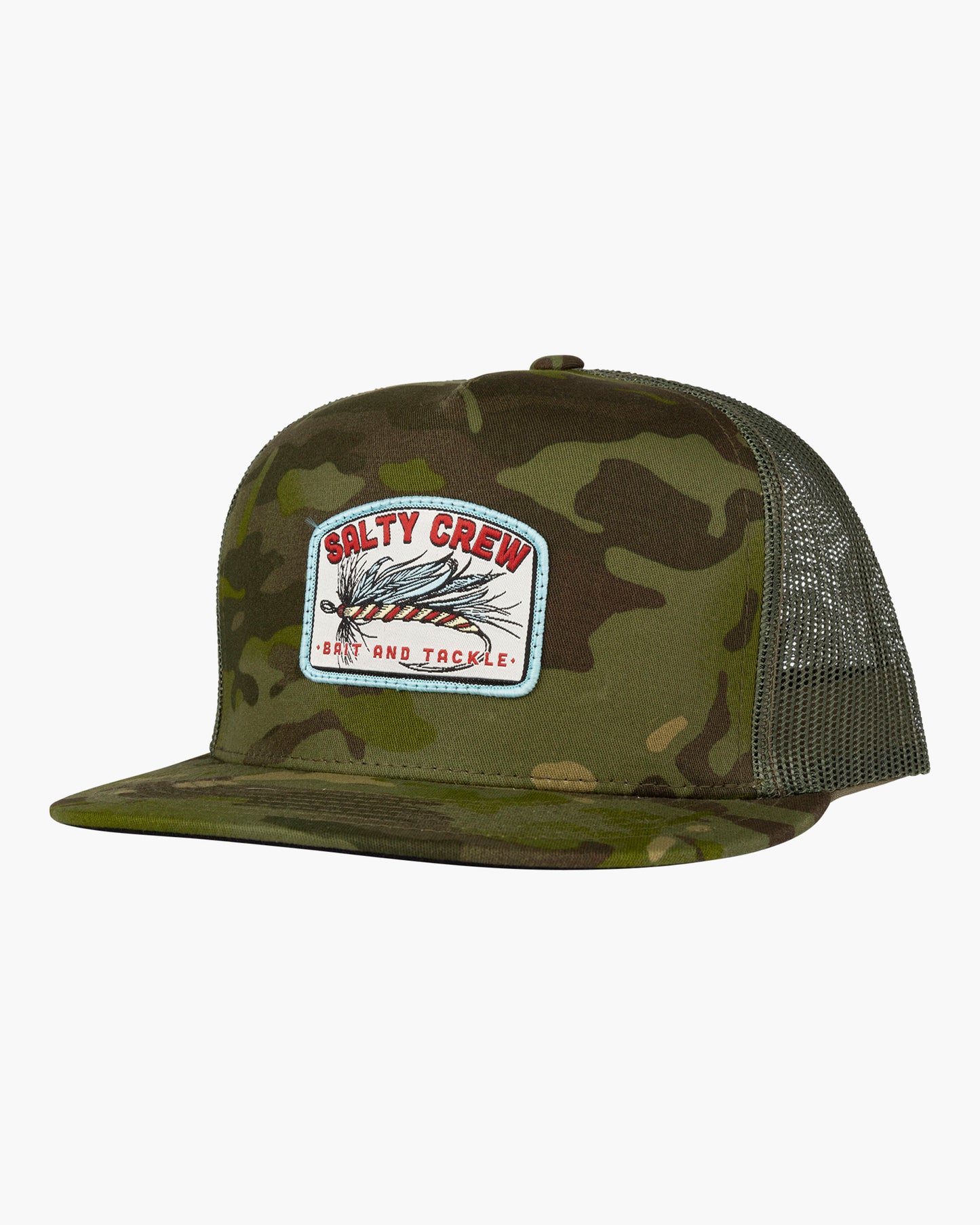 FLY DROP TRUCKER - Multicam Green