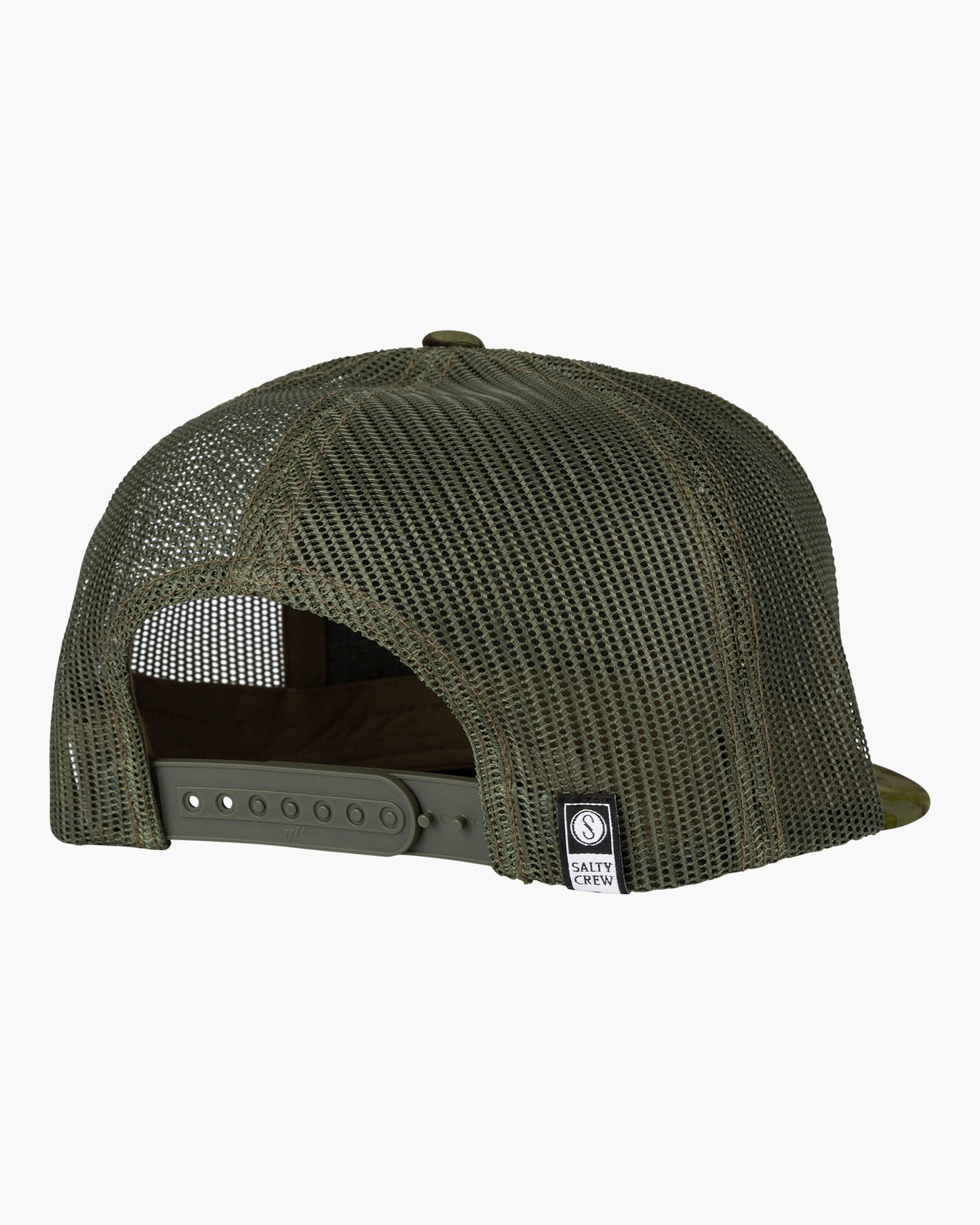 FLY DROP TRUCKER - Multicam Green