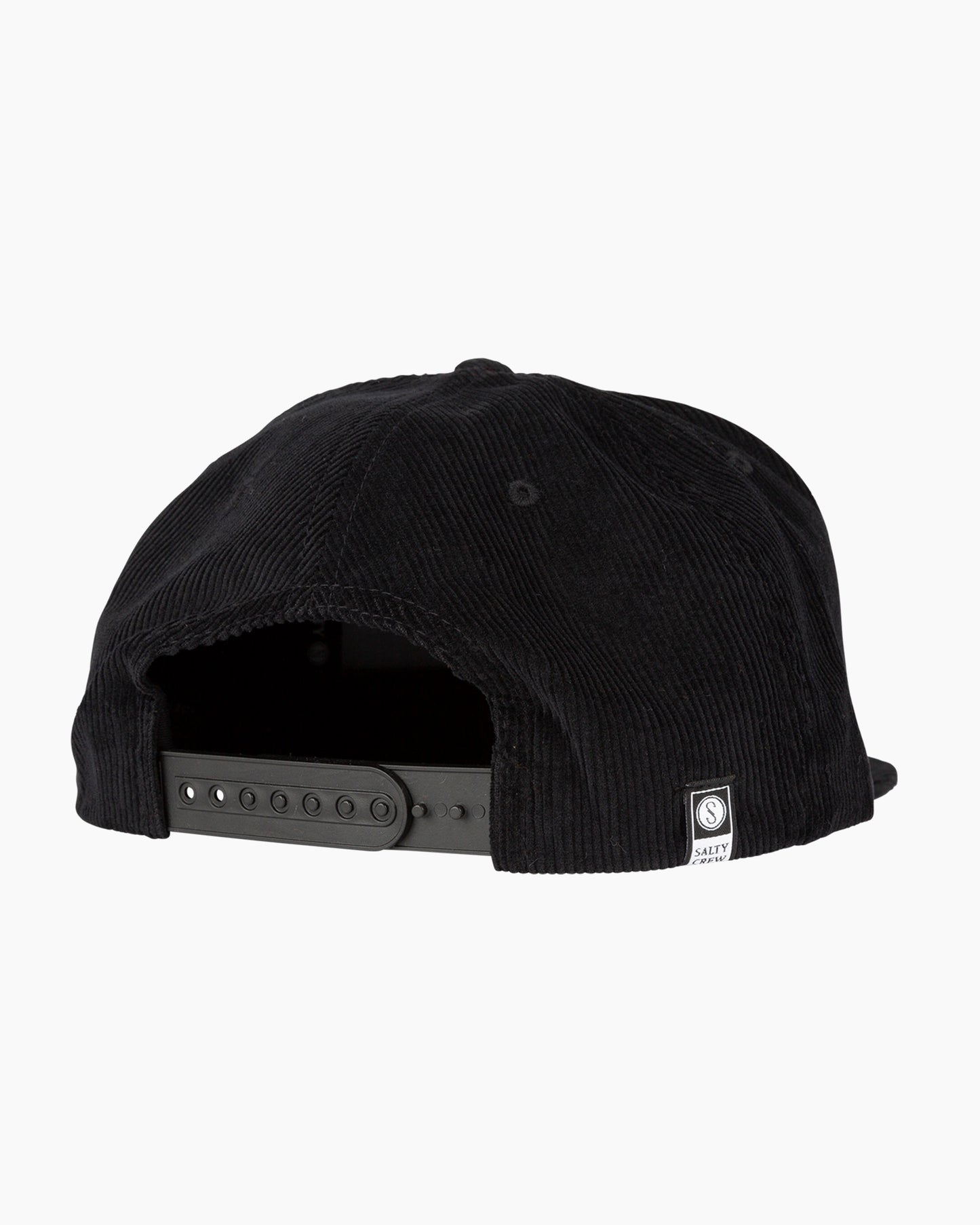 TIPPET CORDUROY 5 PANEL - Black