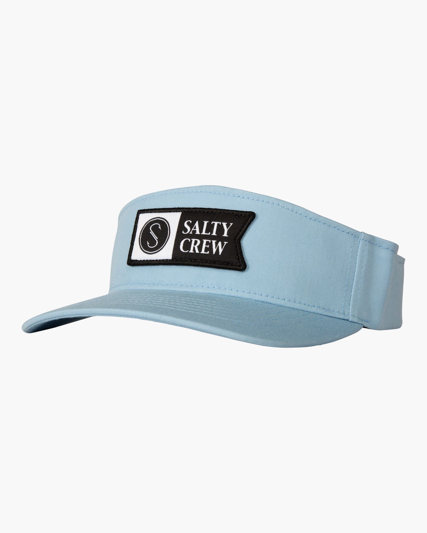 ALPHA FLAG VISOR - Light Blue