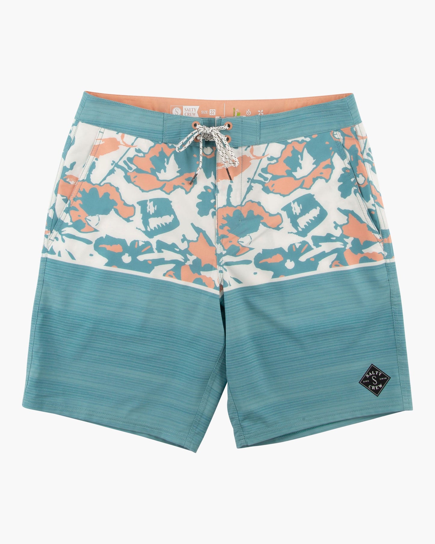 Tandem Boardshort - STONE