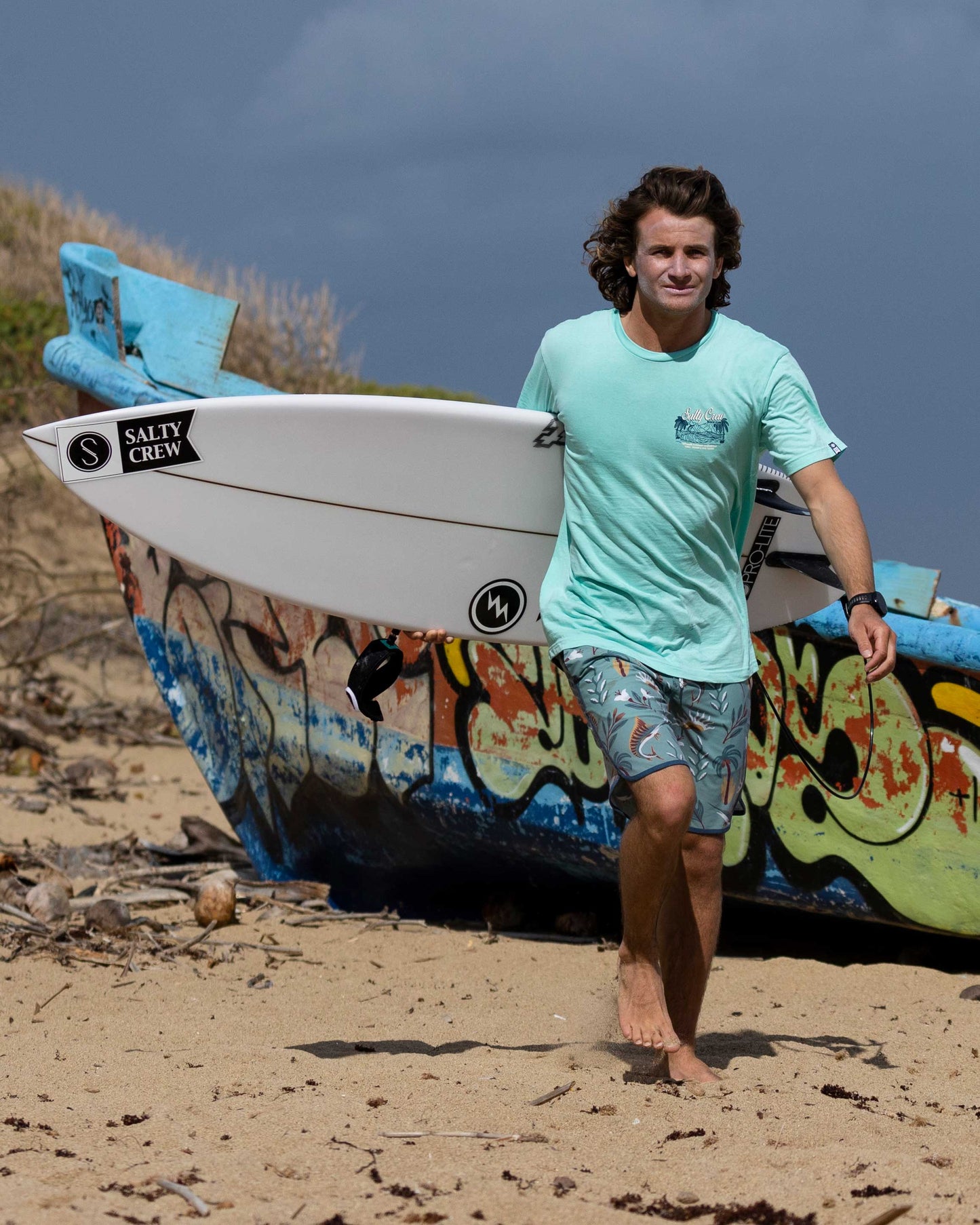 BREAKER BOARDSHORT - Sage