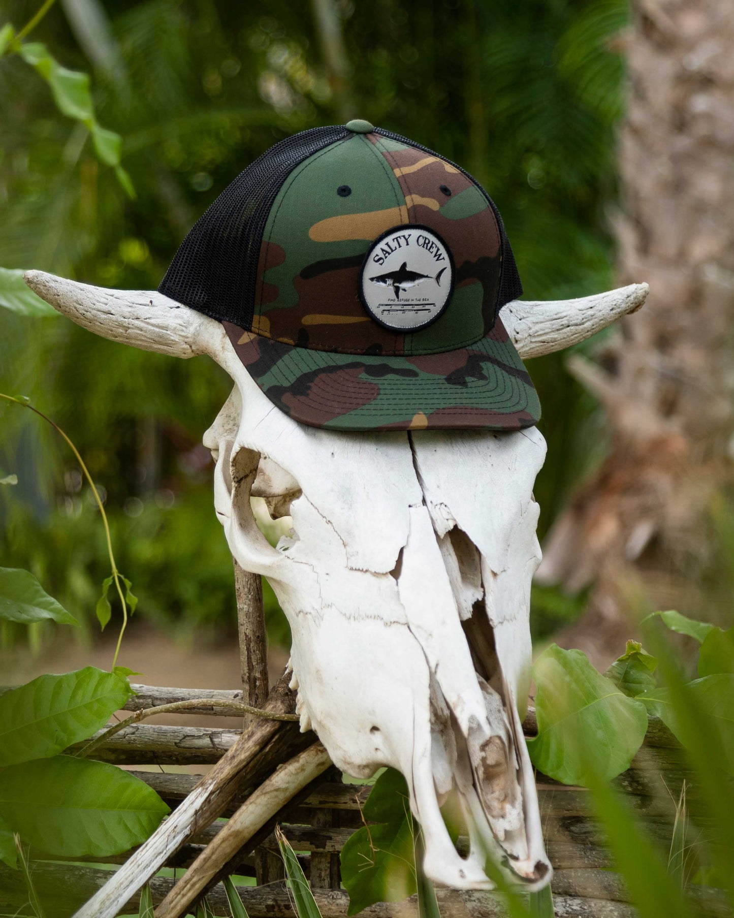 Bruce Trucker - Camo