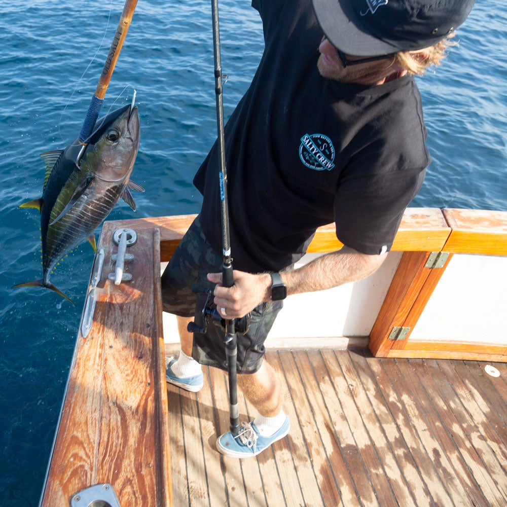 DEEP SEA PREMIUM S/S TEE - Black