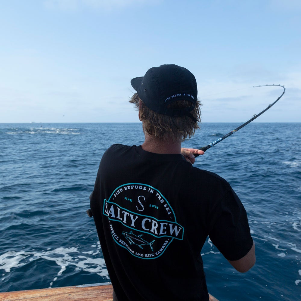 DEEP SEA PREMIUM S/S TEE - Black