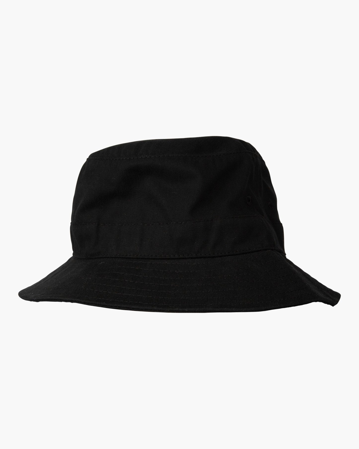 DEEP DROP BUCKET HAT - Black