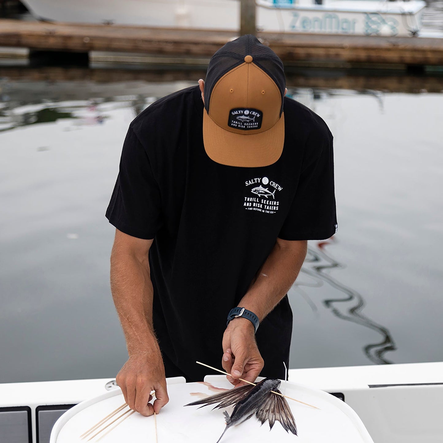 Fishmonger Standard S/S Tee