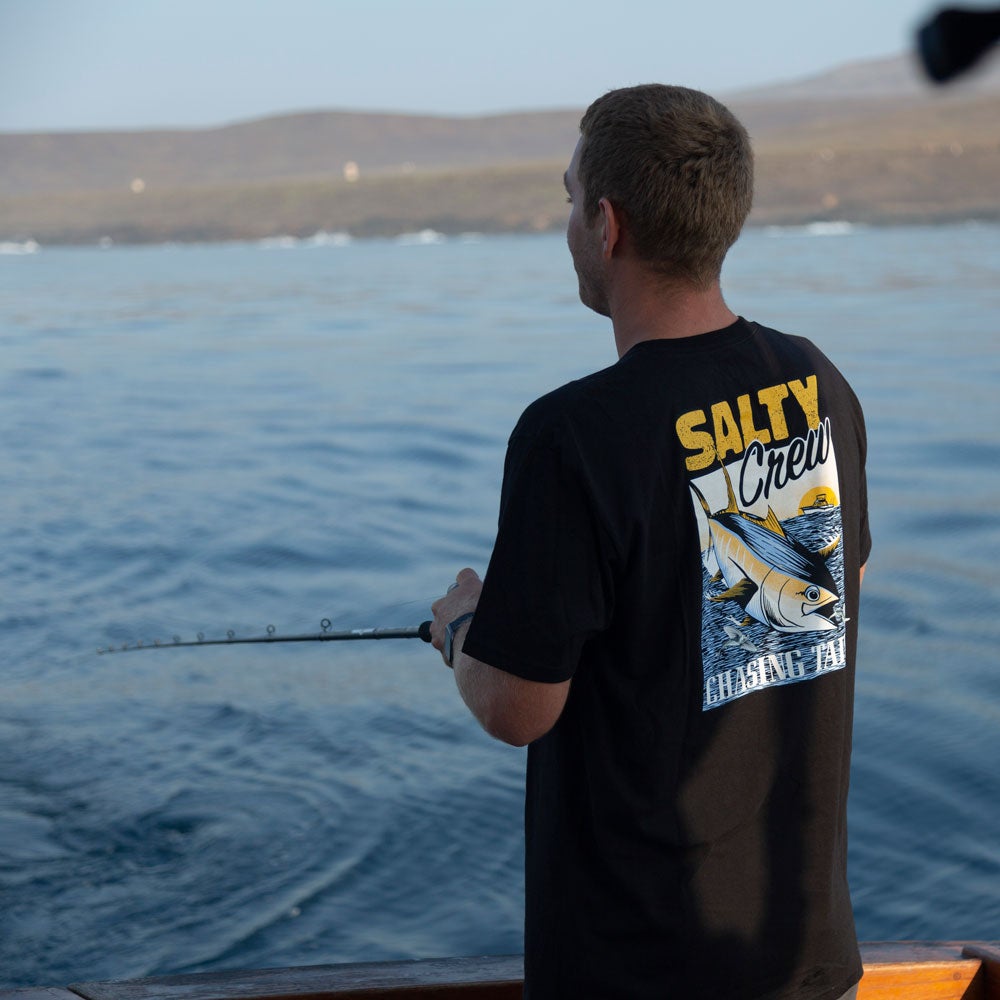 FLYER STANDARD S/S TEE - BLACK