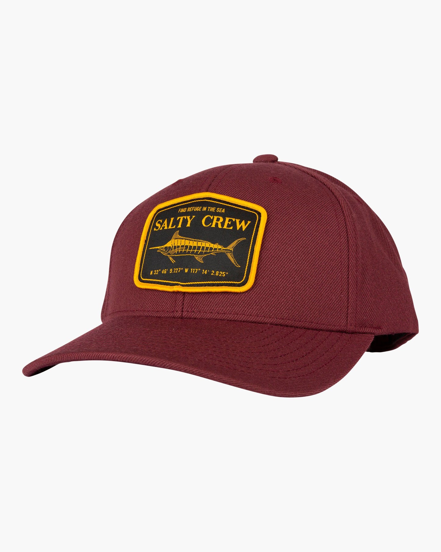 STEALTH 6 PANEL - Burgundy