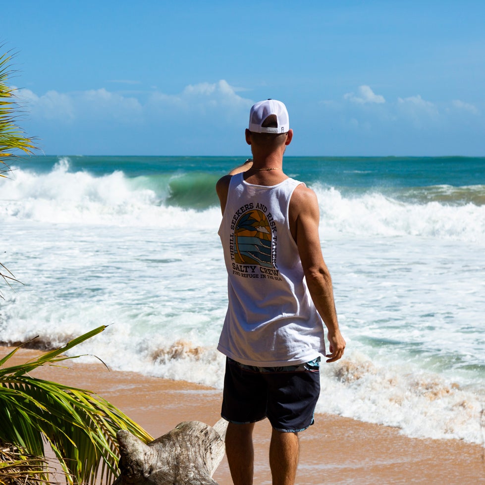 PARADISO TANK - WHITE