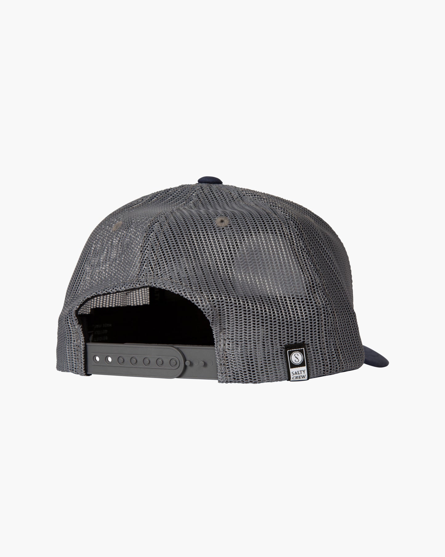 DEEP DROP RETRO TRUCKER - NAVY GREY