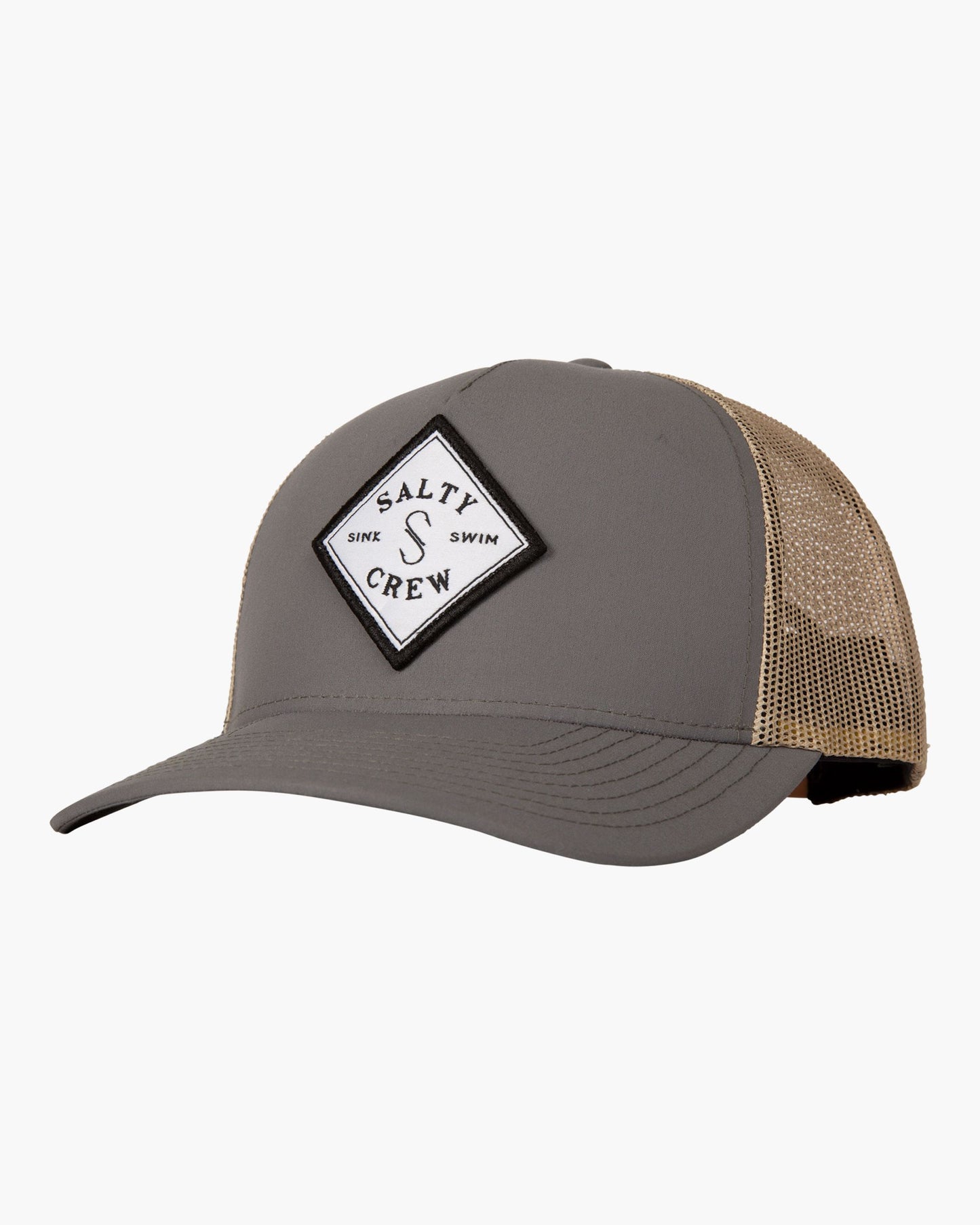 Sea Line Retro Trucker - Charcoal Tan