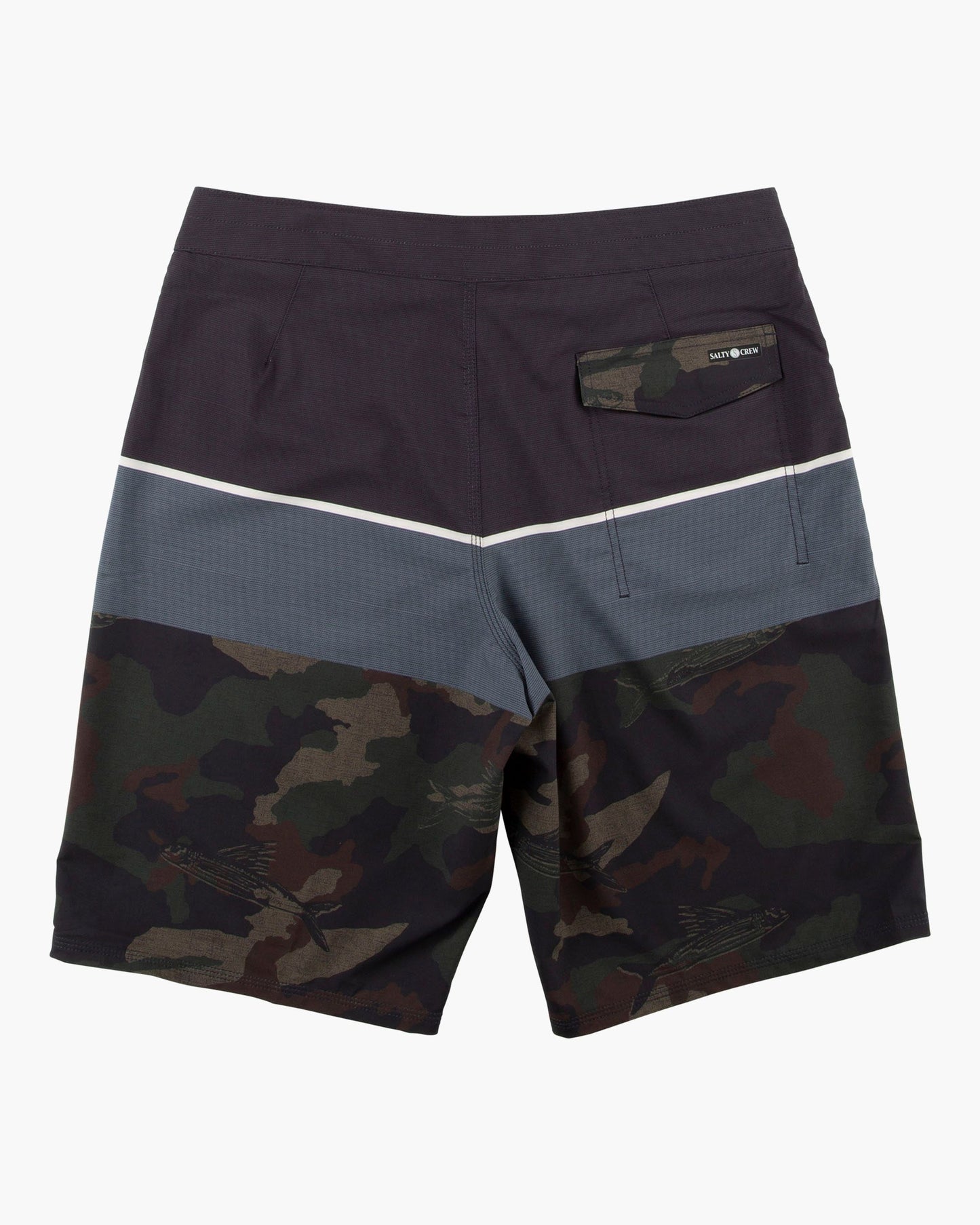 STACKED BOARDSHORT - Camo