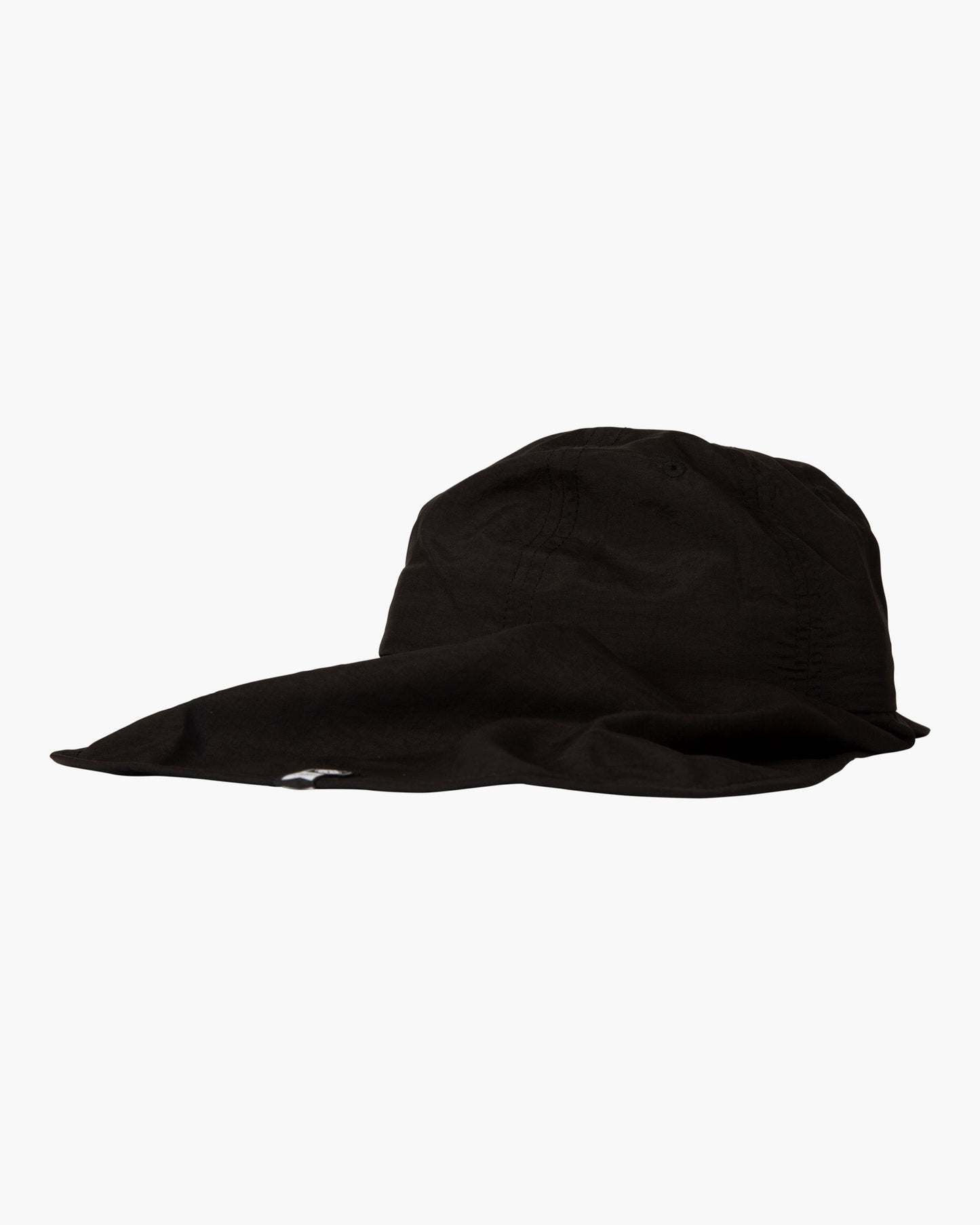 MULLET 5 PANEL SUNHAT - Black