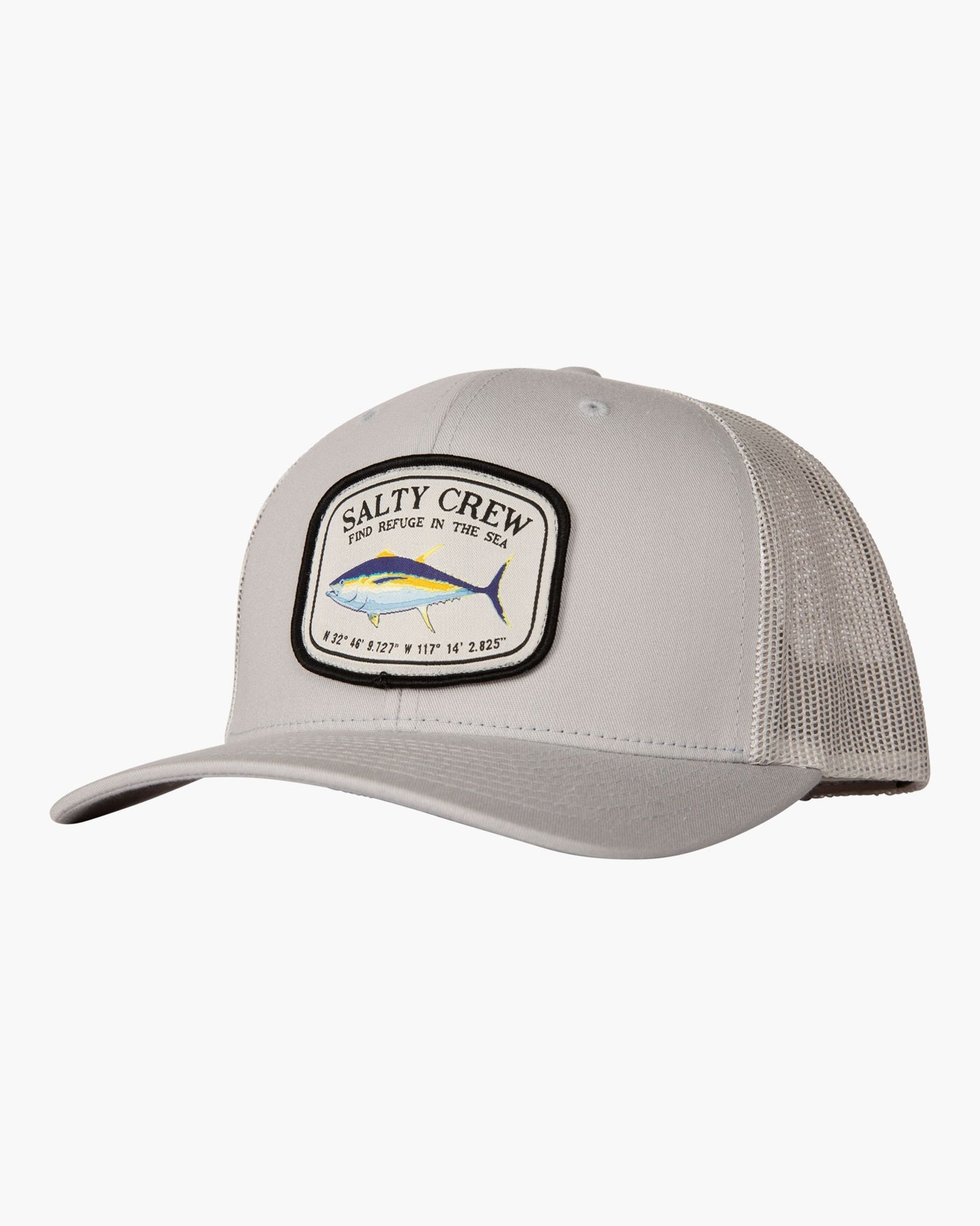 Pacific Retro Trucker - Grey